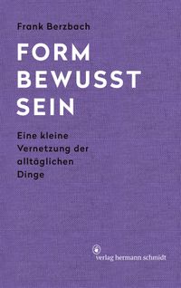 Vorderes Coverbild Formbewusstsein