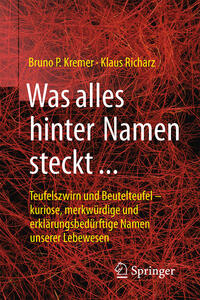 Vorderes Coverbild Was alles hinter Namen steckt