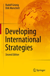 Vorderes Coverbild Developing International Strategies