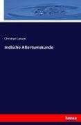 Vorderes Coverbild Indische Altertumskunde