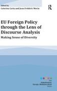 Vorderes Coverbild EU Foreign Policy through the Lens of Discourse Analysis