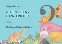 Vorderes Coverbild Noten lesen - ganz einfach!