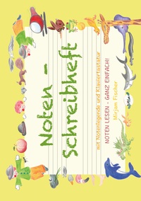 Vorderes Coverbild Noten lesen - ganz einfach!