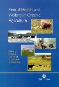 Vorderes Coverbild Animal Health and Welfare in Organic Agriculture