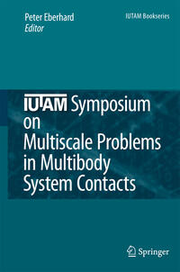 Vorderes Coverbild IUTAM Symposium on Multiscale Problems in Multibody System Contacts