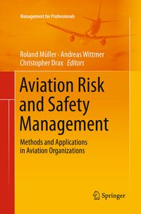 Vorderes Coverbild Aviation Risk and Safety Management