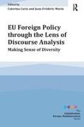 Vorderes Coverbild EU Foreign Policy through the Lens of Discourse Analysis
