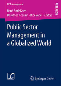 Vorderes Coverbild Public Sector Management in a Globalized World