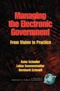 Vorderes Coverbild Managing the Electronic Government