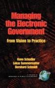 Vorderes Coverbild Managing the Electronic Government