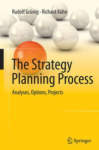 Vorderes Coverbild The Strategy Planning Process