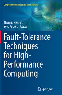 Vorderes Coverbild Fault-Tolerance Techniques for High-Performance Computing