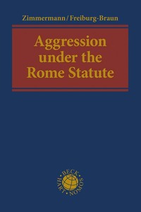 Vorderes Coverbild Aggression under the Rome Statute