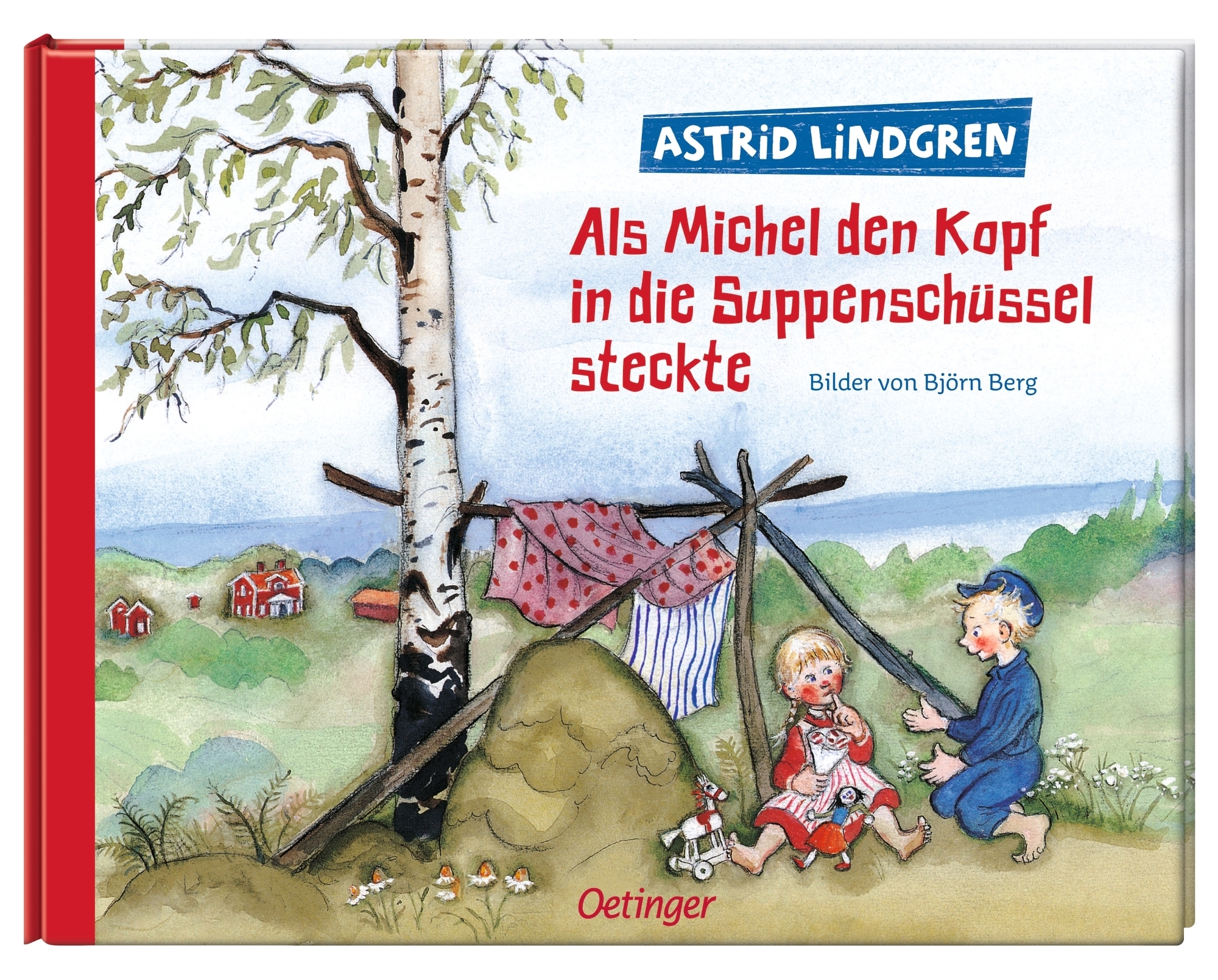 Gesamtes Coverbild Als Michel den Kopf in die Suppenschüssel steckte