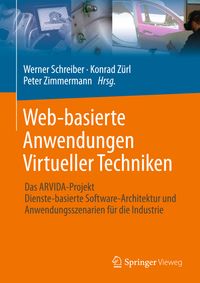 Vorderes Coverbild Web-basierte Anwendungen Virtueller Techniken