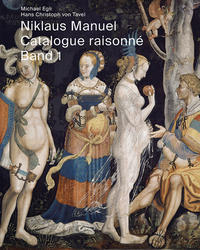 Vorderes Coverbild Niklaus Manuel Catalogue raisonné