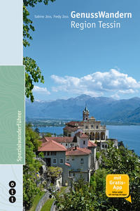 Vorderes Coverbild GenussWandern | Region Tessin