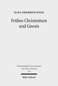 Vorderes Coverbild Frühes Christentum und Gnosis