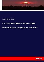 Vorderes Coverbild Leitfaden zur Geschichte der Philosophie