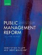 Vorderes Coverbild Public Management Reform