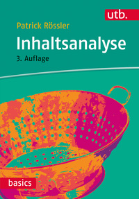 Vorderes Coverbild Inhaltsanalyse