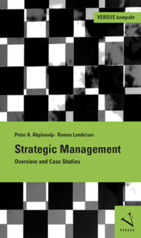 Vorderes Coverbild Strategic Management
