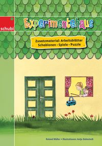 Vorderes Coverbild Experimentehaus. Zusatzmaterial