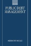 Vorderes Coverbild Public Debt Management