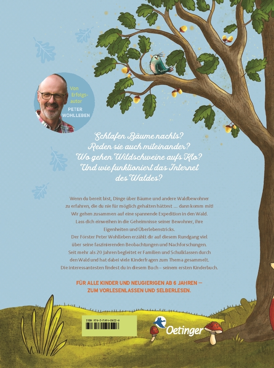 Rückseitencover Hörst du, wie die Bäume sprechen?