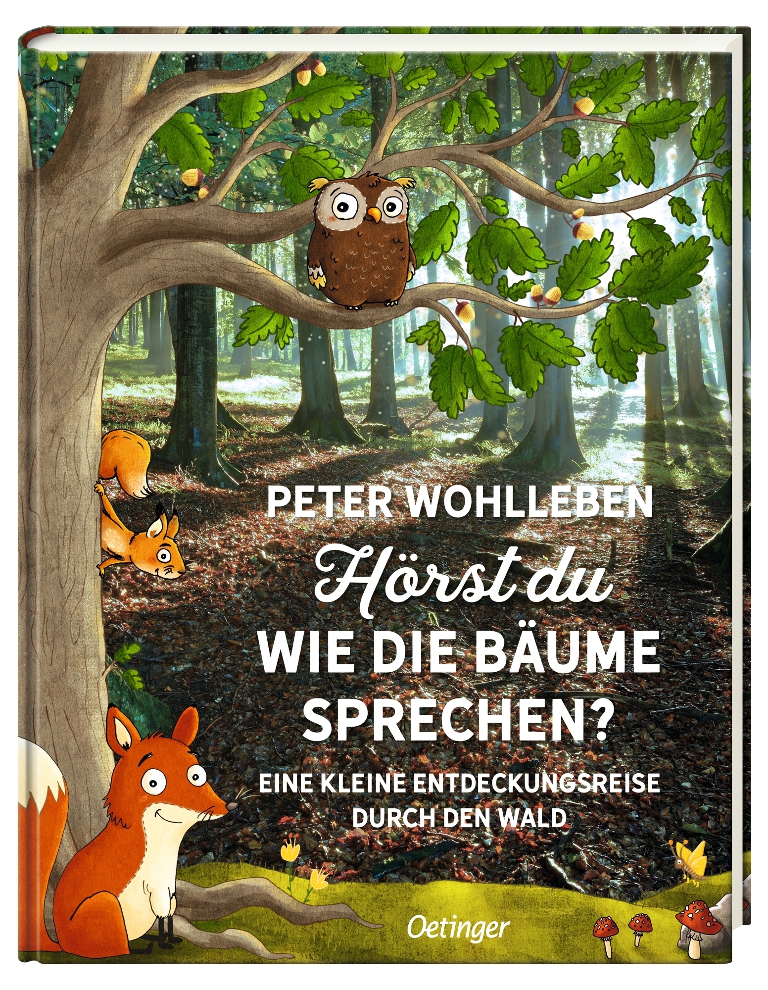 Gesamtes Coverbild Hörst du, wie die Bäume sprechen?