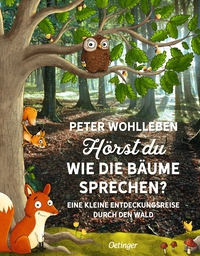 Vorderes Coverbild Hörst du, wie die Bäume sprechen?