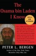 Vorderes Coverbild Osama Bin Laden I Know