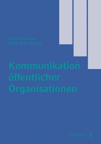 Vorderes Coverbild Kommunikation öffentlicher Organisationen