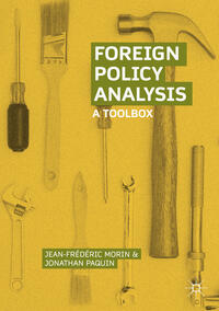 Vorderes Coverbild Foreign Policy Analysis