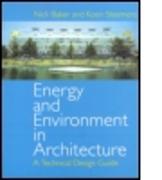 Vorderes Coverbild Energy and Environment in Architecture