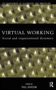 Vorderes Coverbild Virtual Working