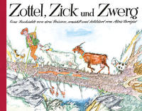 Vorderes Coverbild Zottel, Zick und Zwerg