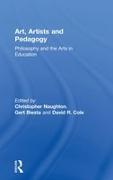 Vorderes Coverbild Art, Artists and Pedagogy