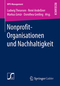 Vorderes Coverbild Nonprofit-Organisationen und Nachhaltigkeit