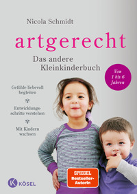 Vorderes Coverbild artgerecht - Das andere Kleinkinderbuch