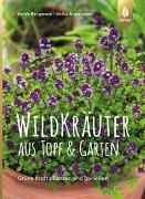 Vorderes Coverbild Wildkräuter aus Topf und Garten