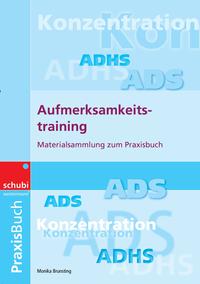 Vorderes Coverbild Aufmerksamkeitstraining. Materialsammlung zum Praxisbuch