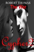 Vorderes Coverbild Cypher 2: The War