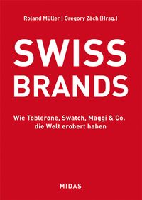 Vorderes Coverbild SWISS BRANDS