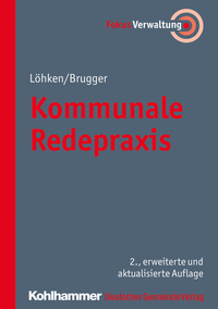 Vorderes Coverbild Kommunale Redepraxis