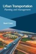 Vorderes Coverbild Urban Transportation: Planning and Management
