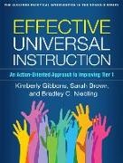 Vorderes Coverbild Effective Universal Instruction