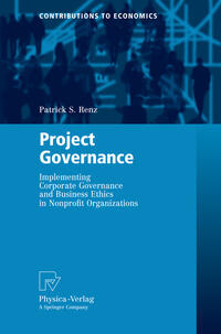 Vorderes Coverbild Project Governance