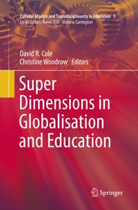 Vorderes Coverbild Super Dimensions in Globalisation and Education
