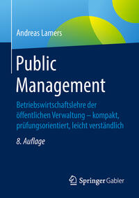 Vorderes Coverbild Public Management